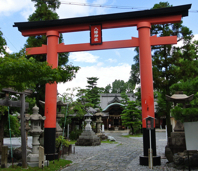 大垣八幡神社